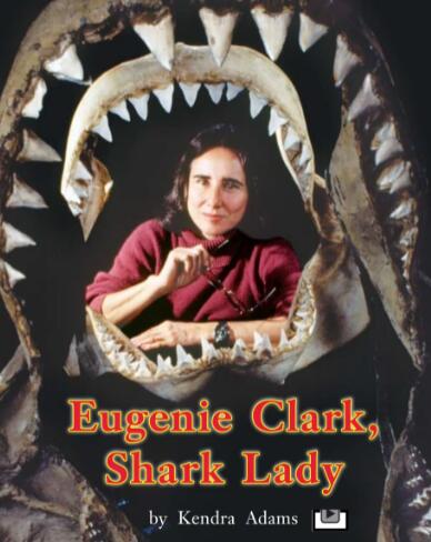 《Eugenie Clark Shark Lady》绘本翻译及pdf资源下载