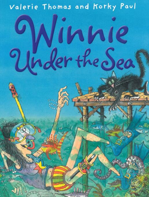 《Winnie under the sea》绘本翻译+音频资源下载