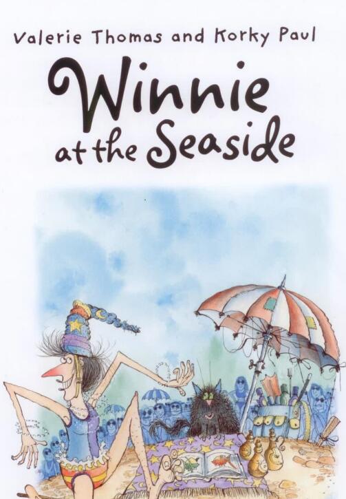 《Winnie At The Seaside》绘本翻译+音频资源下载