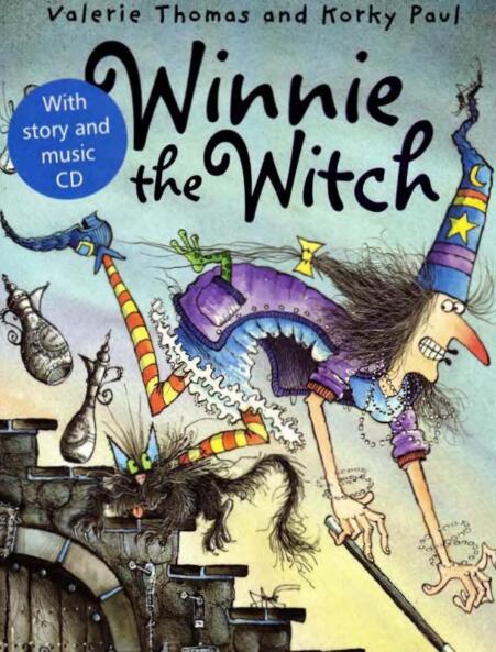 《Winnie the witch》绘本音频及电子版资源百度网盘下载