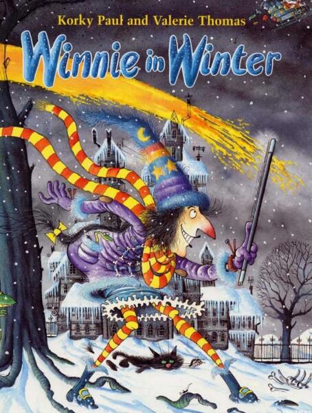 《Winnie in Winte》绘本pdf+音频资源免费下载