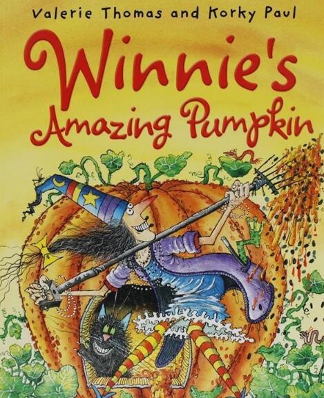 《Winnie's Amazing Pumpkin》绘本音频及电子版百度网盘下载