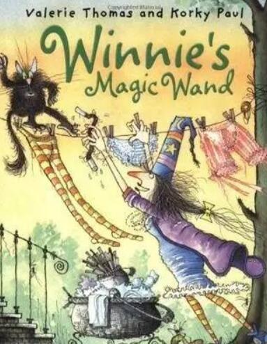 《Winnie's Magic Wand》绘本音频及电子版百度网盘下载