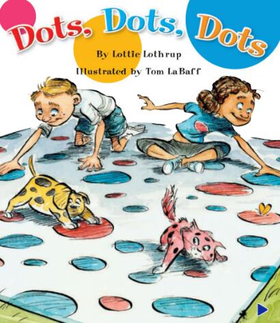 《Dots,Dots,Dots》绘本翻译及pdf资源下载