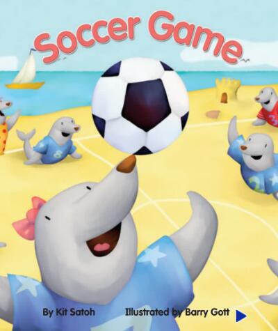 《Soccer Game》绘本翻译及pdf资源下载