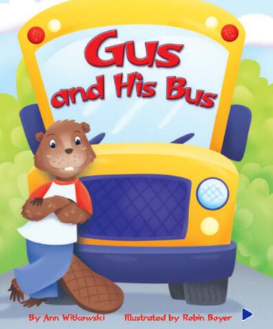 《Gus and His Bus》绘本翻译及pdf资源下载