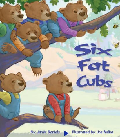 《Six Fat Cubs》绘本翻译及pdf资源下载