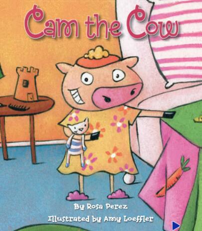 《Cam the Cow》绘本翻译及pdf资源下载