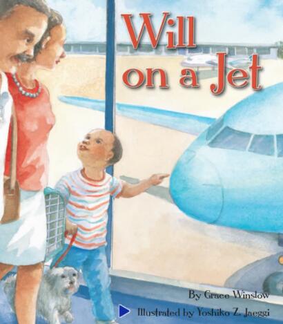 《Will on a Jet》绘本翻译及pdf资源下载