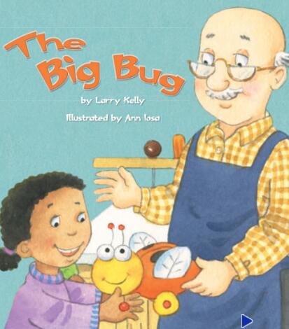 《The Big Bug》绘本翻译及pdf资源下载