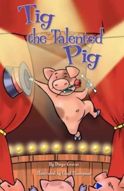 《Tig the Talented Pig》少儿英语绘本pdf资源下载