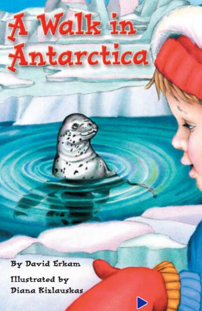 《A Walk in Antarctica》原版英文绘本pdf资源下载