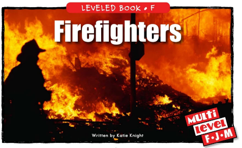 Firefighters绘本PDF+音频资源免费下载