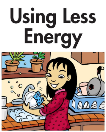 Using Less Energy绘本PDF+音频百度云免费下载