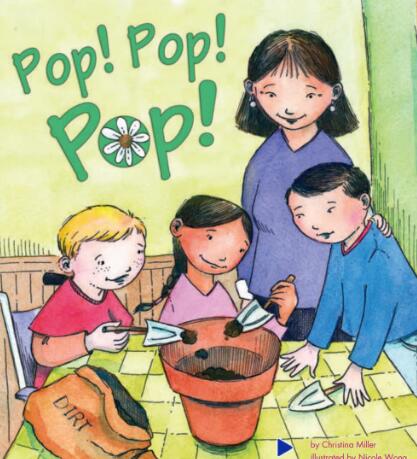 《Pop! Pop! Pop!》英语绘本翻译及pdf资源下载