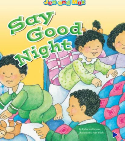 《Say Good Night》英文绘本翻译及pdf资源下载