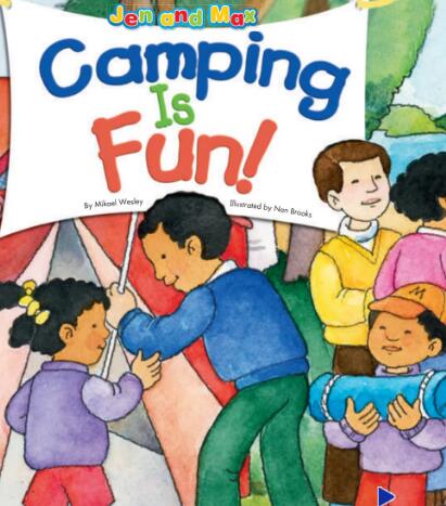 《Camping Is Fun》英文绘本翻译及pdf资源下载