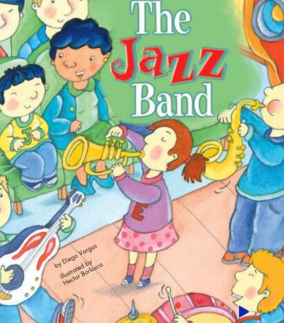 《The Jazz Band》英语绘本翻译及pdf资源下载