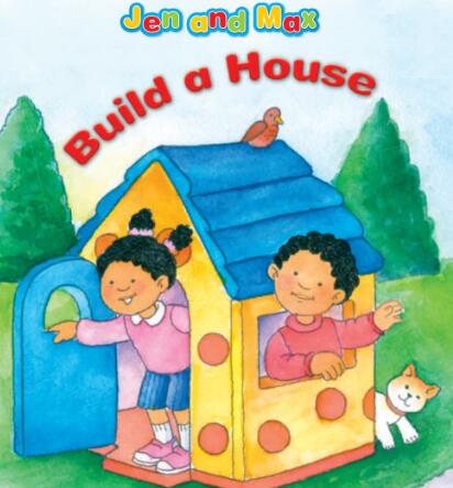 《Jen and Max Build a House》绘本pdf资源下载