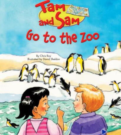 《Tam and Sam Go to the Zoo》启蒙绘本pdf资源下载