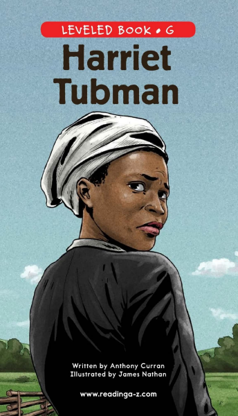 Harriet Tubman绘本电子档+音频百度云免费下载