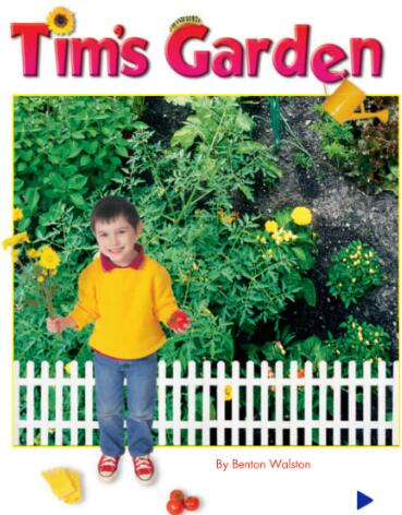 《Tim's Garden》英语绘本pdf资源下载