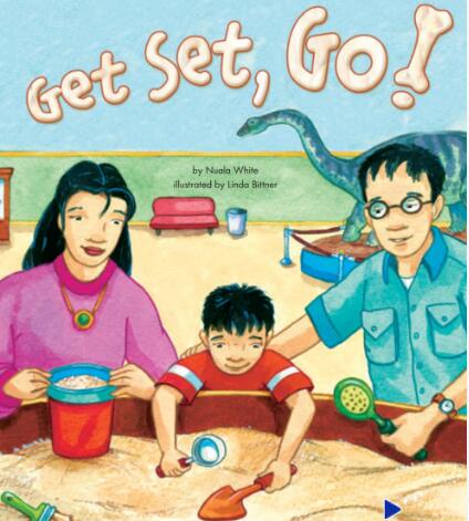 《Get Set,Go》英语绘本pdf资源下载