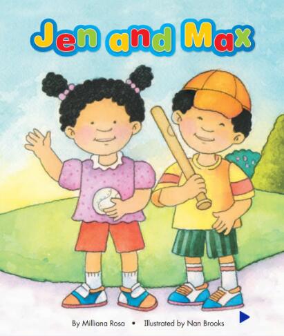 《Jen and Max》英语绘本翻译及pdf资源下载