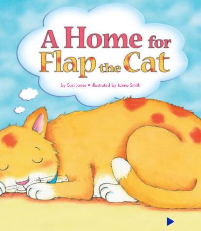 《A Home for Flap the Cat》绘本pdf资源下载