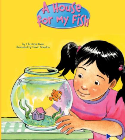 《A House for My Fish》英语绘本翻译及pdf资源下载