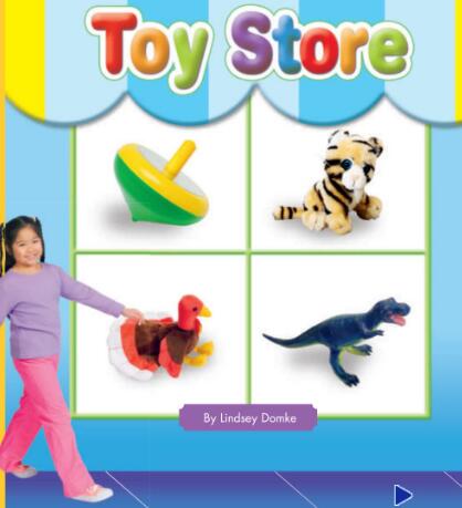 《Toy Store》英语启蒙绘本pdf资源下载