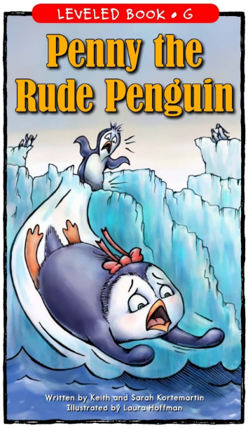 Penny the Rude Penguin英语绘本PDF+音频资源免费下载