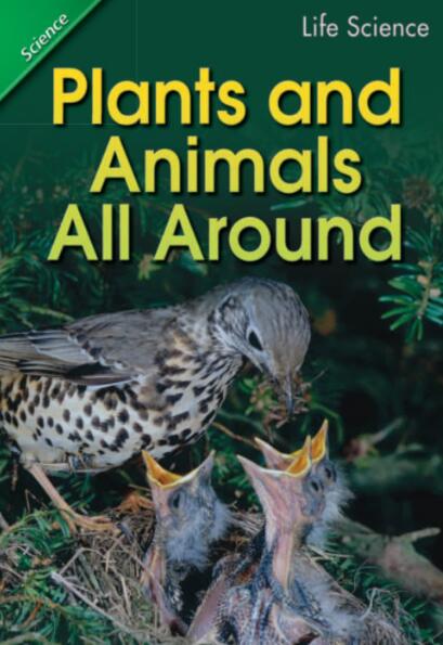 《Plants and Animals All Around》英文绘本pdf资源下载