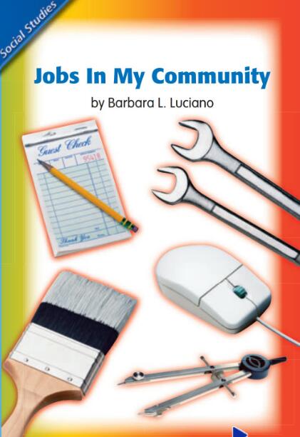 《Jobs in My Community》英语绘本pdf资源下载