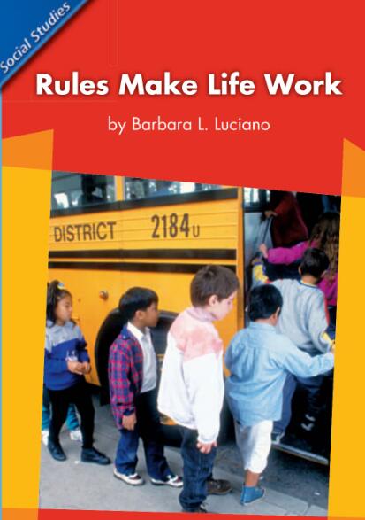 《Rules Make Life Work》英语绘本pdf资源下载