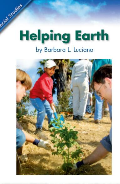 《Helping Earth》英语绘本pdf资源下载