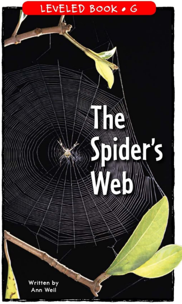 The Spider's Web英语绘本PDF+音频资源免费下载