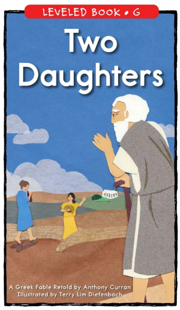 Two Daughters英语绘本PDF+音频资源免费下载