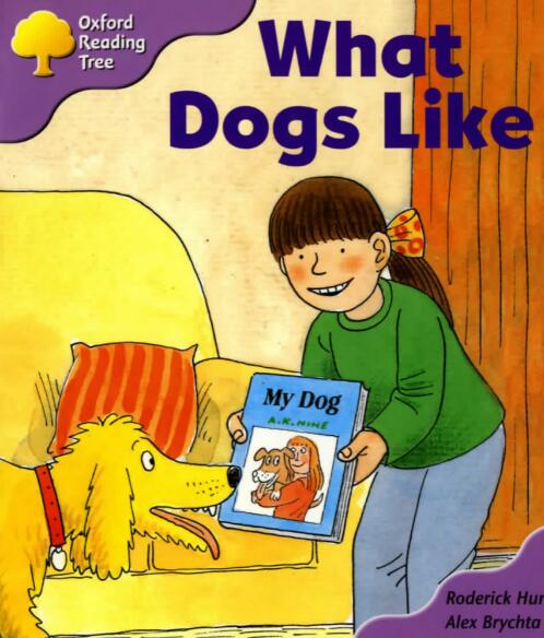 《What Dogs Like》牛津树绘本翻译及pdf资源下载