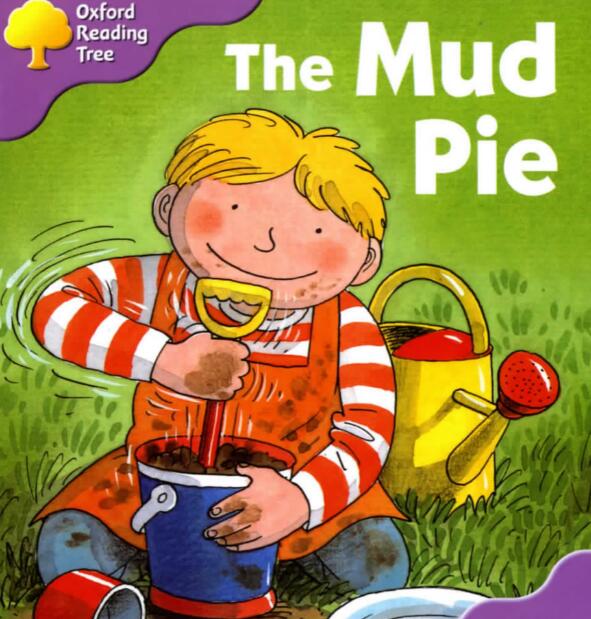 《The Mud Pie》英语绘本翻译及pdf资源下载