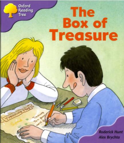 《The Box of Treasure》牛津树绘本翻译及pdf资源下载