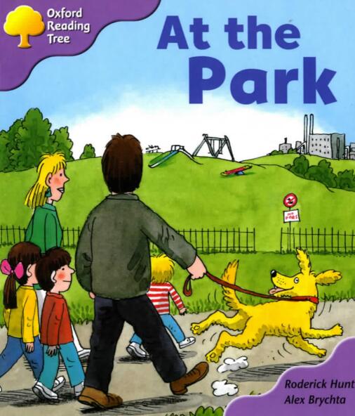 《At the Park》牛津树英文绘本翻译及pdf资源下载