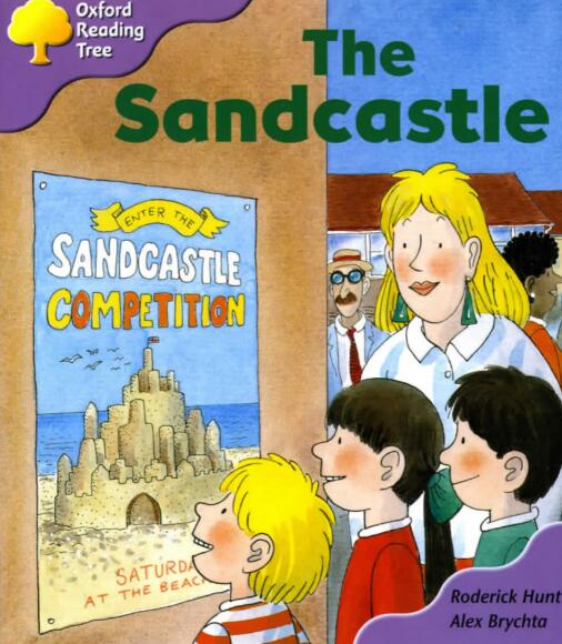 《The Sandcastle》牛津绘本翻译及pdf资源下载