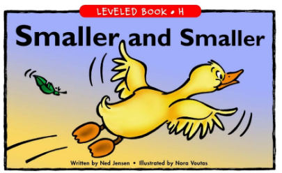 Smaller and Smaller绘本PDF+MP3资源免费下载