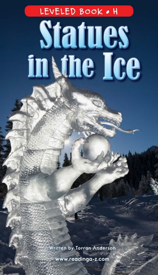 Statues in the Ice绘本PDF+MP3资源免费下载