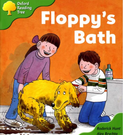 《Floppy's Bath》牛津树绘本故事翻译及pdf资源下载