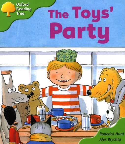 《The Toy's Party》牛津树绘本翻译及pdf资源下载