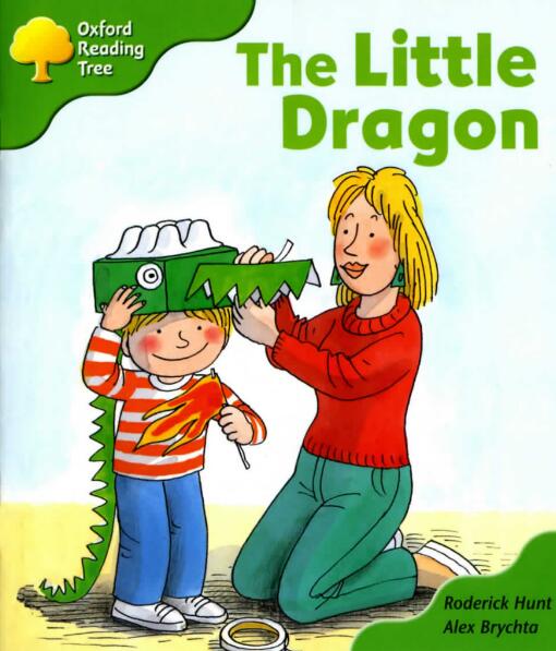 《The Little Dragon》牛津树绘本翻译及pdf资源下载