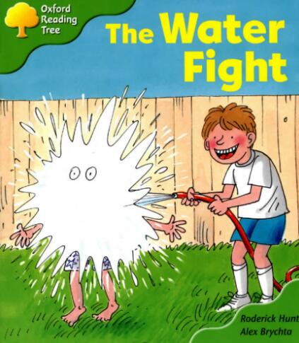 《The Water Fight》牛津英语绘本翻译及pdf资源下载