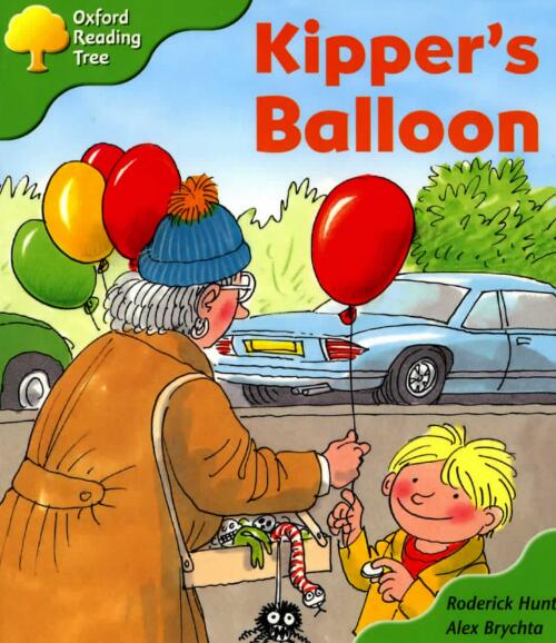 《Kipper's Balloon》牛津绘本翻译及pdf资源百度网盘下载